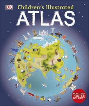 Children's Illustrated Atlas de Andrew Brooks