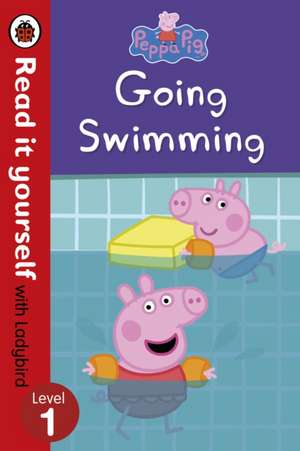 Peppa Pig: Going Swimming – Read It Yourself with Ladybird Level 1 de Ladybird