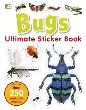 Bugs Ultimate Sticker Book de DK