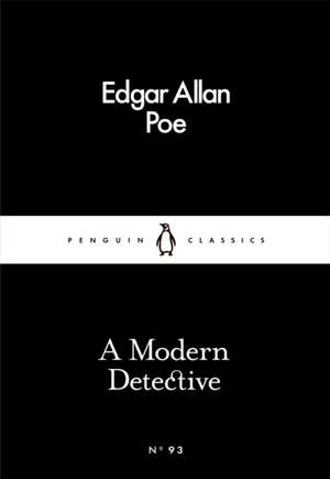 A Modern Detective de Edgar Allan Poe