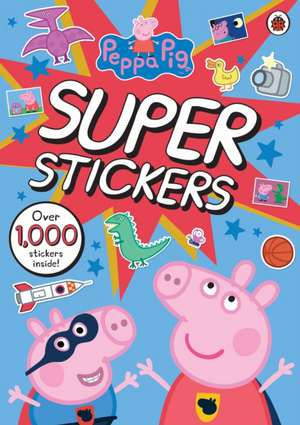 Peppa Pig Super Stickers Activity Book de Peppa Pig