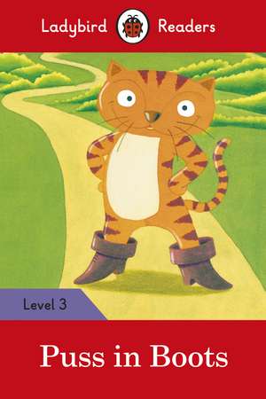 Puss in Boots - Ladybird Readers Level 3 de Ladybird