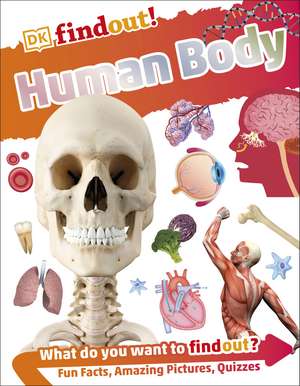 DKfindout! Human Body de DK