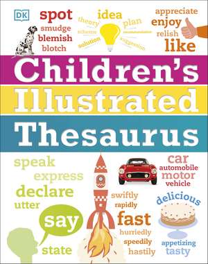 Dk: Children's Illustrated Thesaurus