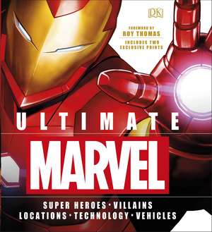 Ultimate Marvel: Includes two exclusive prints de Adam Bray