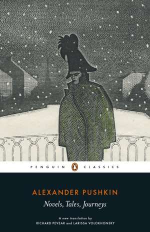 Novels, Tales, Journeys de Alexander Pushkin