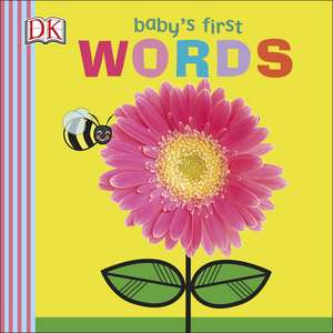 Baby's First Words de DK