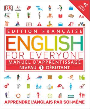 English for Everyone Course Book Level 1 Beginner: French language edition de DK