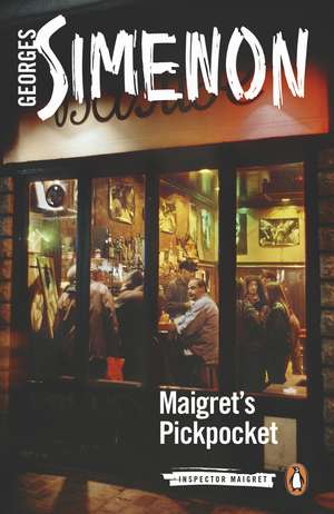 Maigret's Pickpocket: Inspector Maigret #66 de Georges Simenon