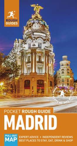 Pocket Rough Guide Madrid de Rough Guides