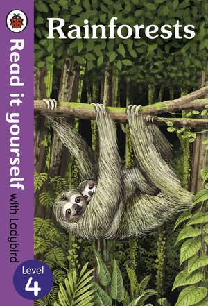 Rainforests – Read it yourself with Ladybird Level 4 de Ladybird