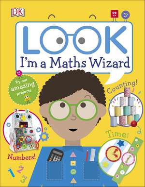 Look I'm a Maths Wizard de DK