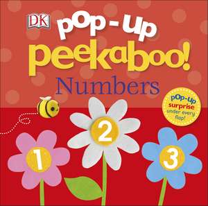 Pop-Up Peekaboo! Numbers de DK