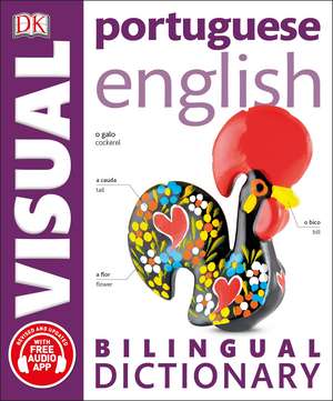 Portuguese-English Bilingual Visual Dictionary with Free Audio App de DK