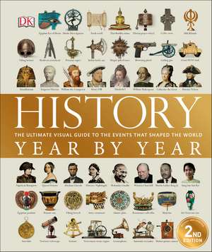 History Year by Year: The ultimate visual guide to the events that shaped the world de DK