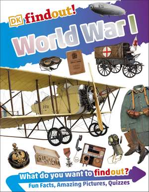 DKfindout! World War I de DK