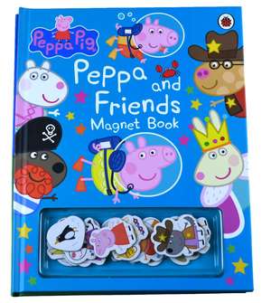 Peppa and Friends Magnet Book de Peppa Pig