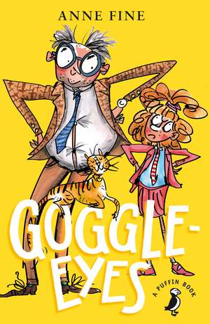 Goggle-Eyes de Anne Fine