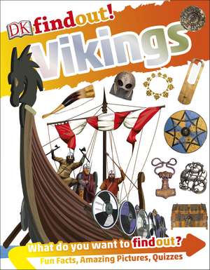 DKfindout! Vikings de Philip Steele