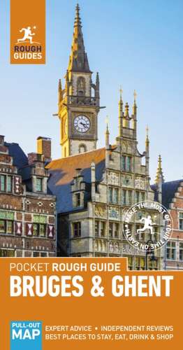 Pocket Rough Guide Bruges and Ghent de Rough Guides