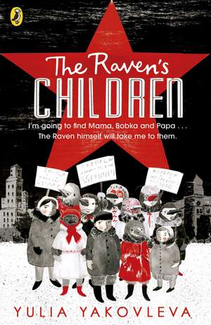 The Raven's Children de Yulia Yakovleva