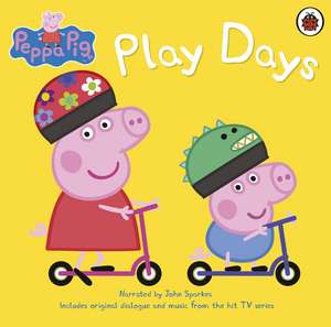 Peppa Pig: Play Days de John Sparkes