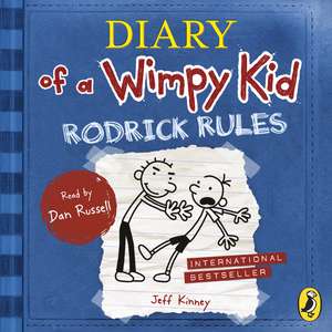 Diary of a Wimpy Kid: Rodrick Rules (Book 2) de Jeff Kinney