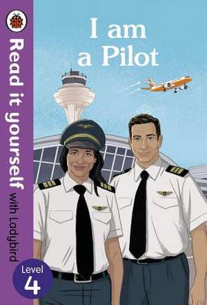 I am a Pilot de Ladybird