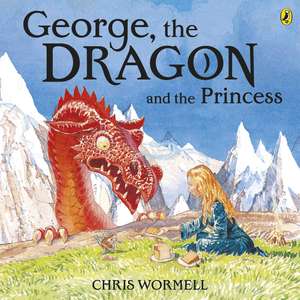 George, the Dragon and the Princess de Christopher Wormell