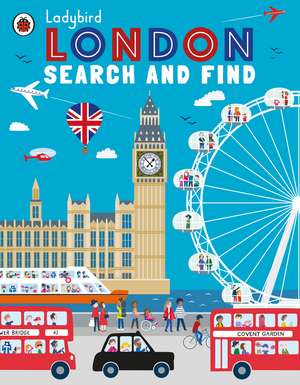 Ladybird London: Search and Find de Klara Hawkins