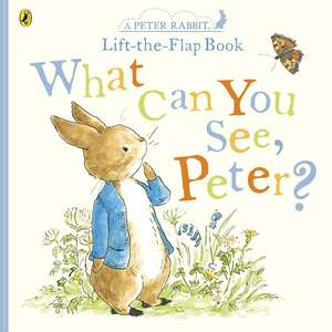 What Can You See Peter?: Very Big Lift the Flap Book de Beatrix Potter