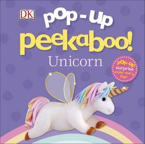 Pop-Up Peekaboo! Unicorn de DK