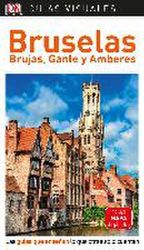 Guía Visual Bruselas, Brujas Gante y Amberes