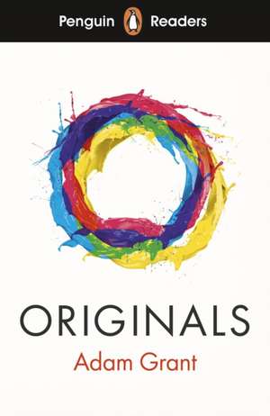 Penguin Readers Level 7: Originals (ELT Graded Reader) de Adam Grant