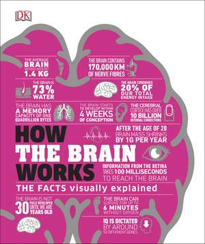 How the Brain Works: The Facts Visually Explained de DK