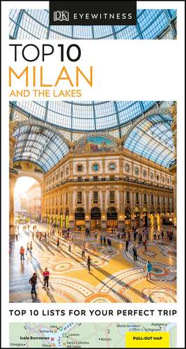 DK Top 10 Milan and the Lakes de DK Travel