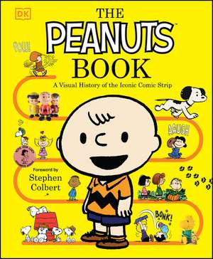 The Peanuts Book: A Visual History of the Iconic Comic Strip de Simon Beecroft