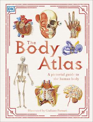 The Body Atlas: A Pictorial Guide to the Human Body de DK