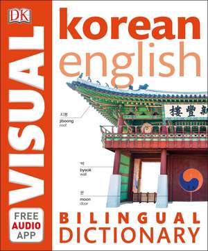 Korean-English Bilingual Visual Dictionary with Free Audio App de DK