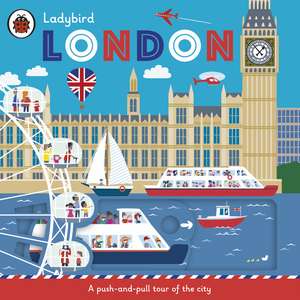 Ladybird London: A push-and-pull tour of the city de Klara Hawkins