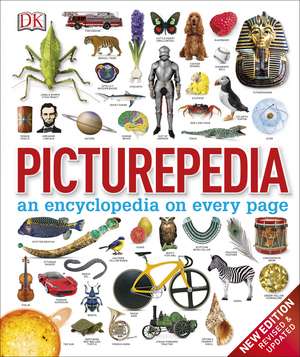 Picturepedia: an encyclopedia on every page de DK