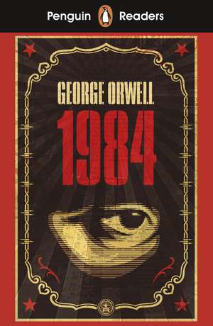 Penguin Readers Level 7: Nineteen Eighty-Four (ELT Graded Reader) de George Orwell