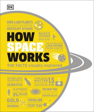 How Space Works: The Facts Visually Explained de DK