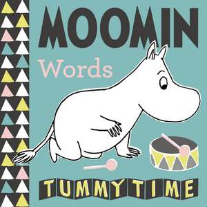 Moomin Baby: Words Tummy Time Concertina Book de Tove Jansson