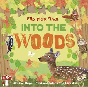 Flip Flap Find! Into The Woods de DK