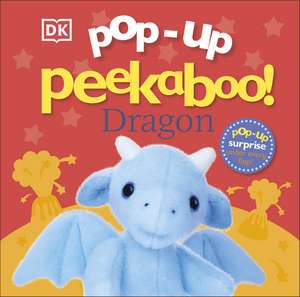 Pop-Up Peekaboo! Dragon de DK