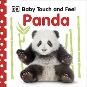 Baby Touch and Feel Panda de DK