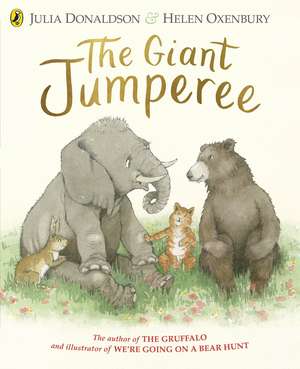 The Giant Jumperee de Julia Donaldson