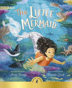 The Little Mermaid de Anna Kemp