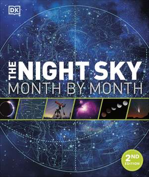 The Night Sky Month by Month de DK